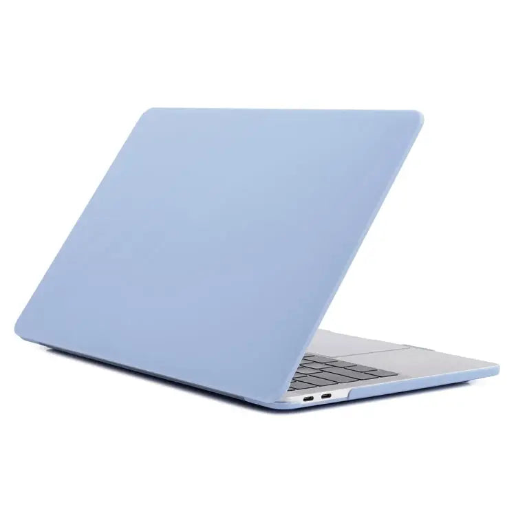 Laptop Matte Style Protective Case For MacBook Pro 13.3 inch 2022 - For MacBook Pro 13.3 inch 2022 / New Actual Blue