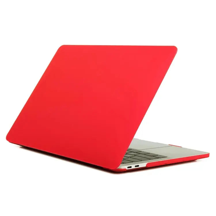 Laptop Matte Style Protective Case For MacBook Pro 13.3 inch 2022 - For MacBook Pro 13.3 inch 2022 / Red - Apple