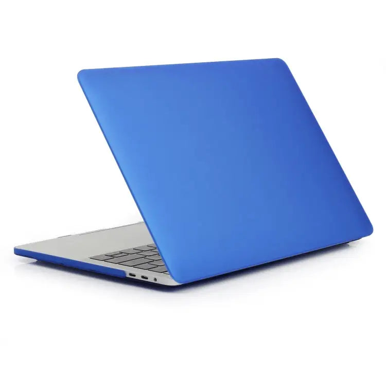 Laptop Matte Style Protective Case For MacBook Pro 13.3 inch A2338 2022 - For MacBook Pro 13.3 inch A2338 2022 / Dark