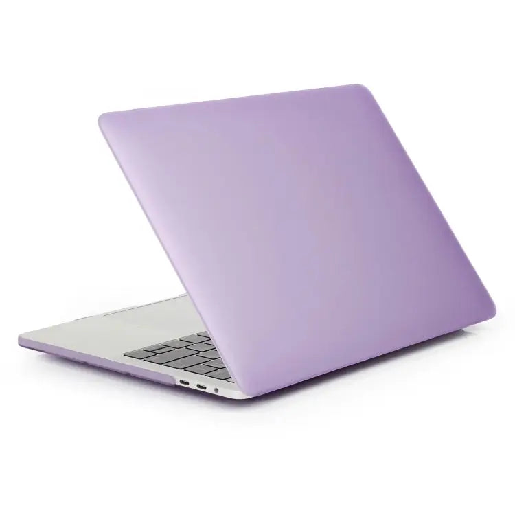 Laptop Matte Style Protective Case For MacBook Pro 13.3 inch A2338 2022 - For MacBook Pro 13.3 inch A2338 2022 / Purple