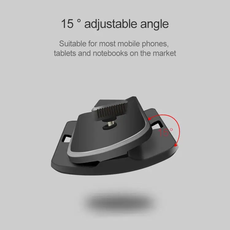 Laptop Mobile Phone Connection Bracket Multi-Screen Interactive Bracket Computer Side Screen Mobile Phone Holder - Black