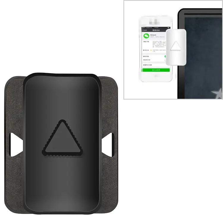 Laptop Mobile Phone Connection Bracket Multi-Screen Interactive Bracket Computer Side Screen Mobile Phone Holder - Black