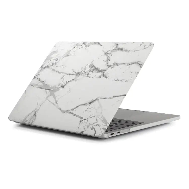 Laptop Water Stick Style Protective Case For Macbook Pro 16 inch - For Macbook Pro 16 inch / Marble 2 - Apple