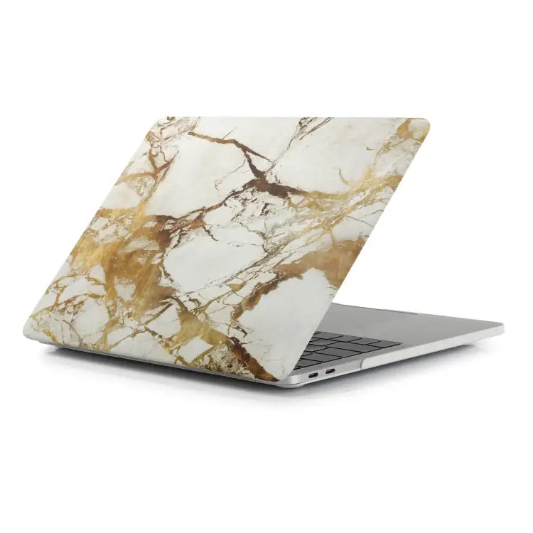 Laptop Water Stick Style Protective Case For Macbook Pro 16 inch - For Macbook Pro 16 inch / Marble 3 - Apple