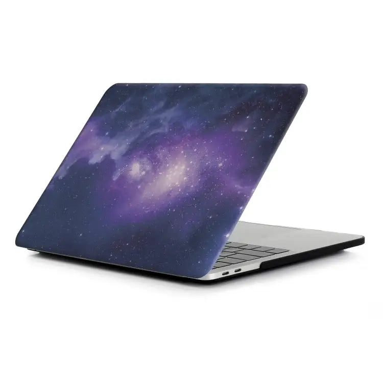 Laptop Water Stick Style Protective Case For Macbook Pro 16 inch - For Macbook Pro 16 inch / Starry Sky 201 - Apple
