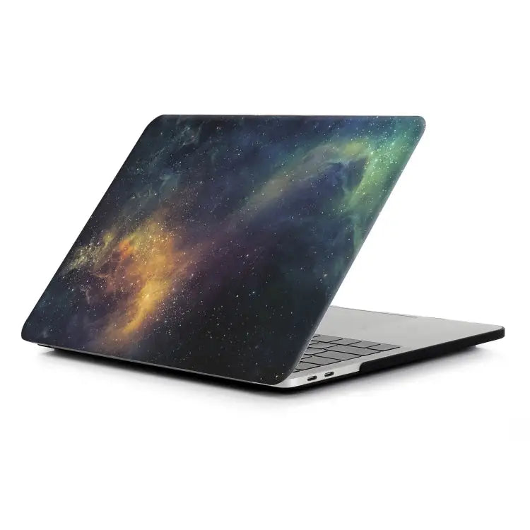 Laptop Water Stick Style Protective Case For Macbook Pro 16 inch - For Macbook Pro 16 inch / Starry Sky 101 - Apple