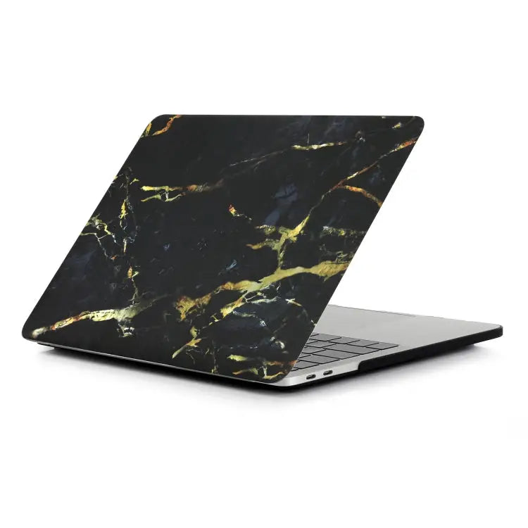 Laptop Water Stick Style Protective Case For Macbook Pro 16 inch - For Macbook Pro 16 inch / Marble 5 - Apple