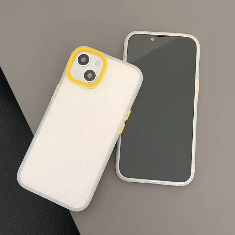 Laser Pearlescent Glitter Phone Case For iPhone 13 Pro Max For iPhone 13 Pro - For iPhone 13 Pro / Grass Green - Apple