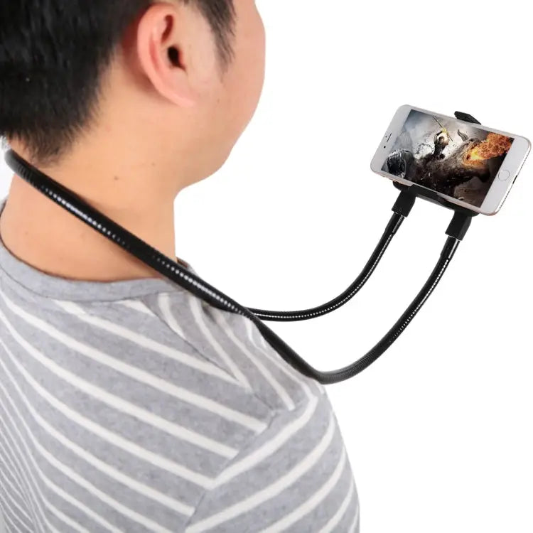 Lazy Bracket Neck Holder Flexible Long Arm Mount - B-Land