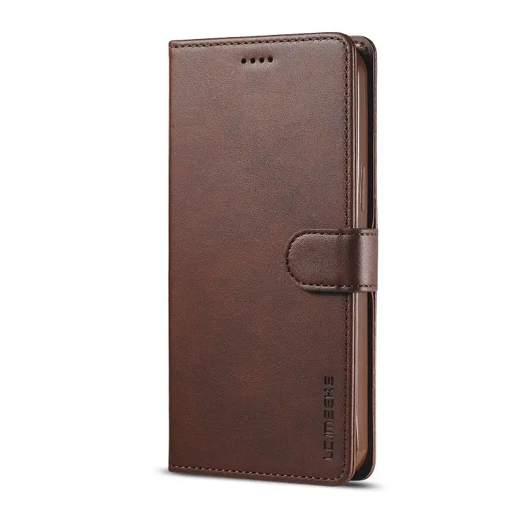 LC.IMEEKE Calf Texture Horizontal Flip Leather Case For iPhone 14 For iPhone 14 Plus For iPhone 14 Pro For iPhone 14