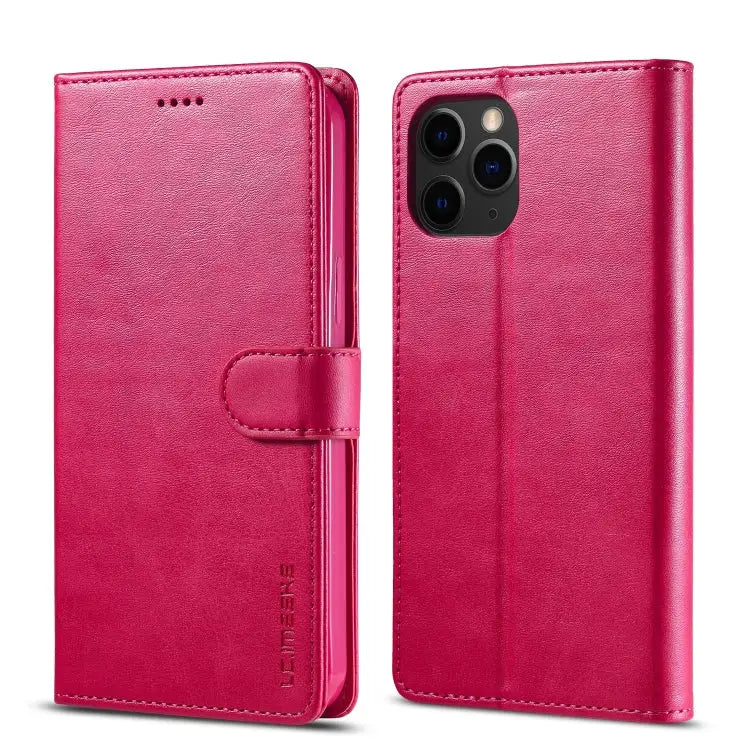 LC.IMEEKE Calf Texture Horizontal Flip Leather Case with Holder & Card Slots & Wallet For iPhone 13 mini For iPhone 13