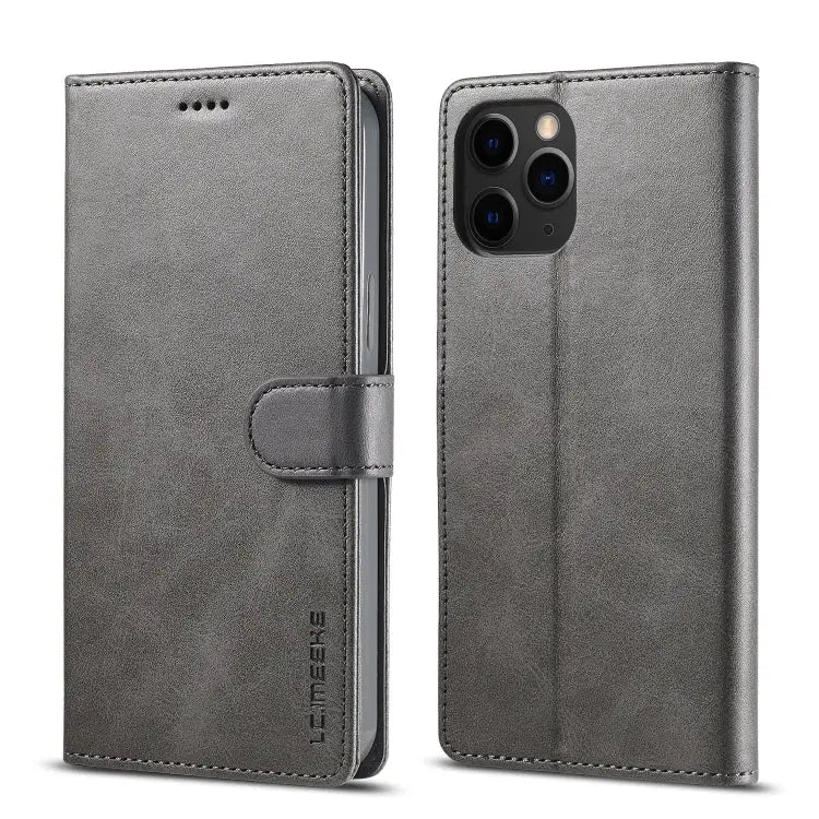 LC.IMEEKE Calf Texture Horizontal Flip Leather Case with Holder & Card Slots & Wallet For iPhone 13 mini For iPhone 13