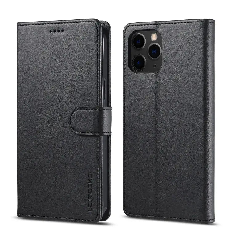 LC.IMEEKE Calf Texture Horizontal Flip Leather Case with Holder & Card Slots & Wallet For iPhone 13 mini For iPhone 13