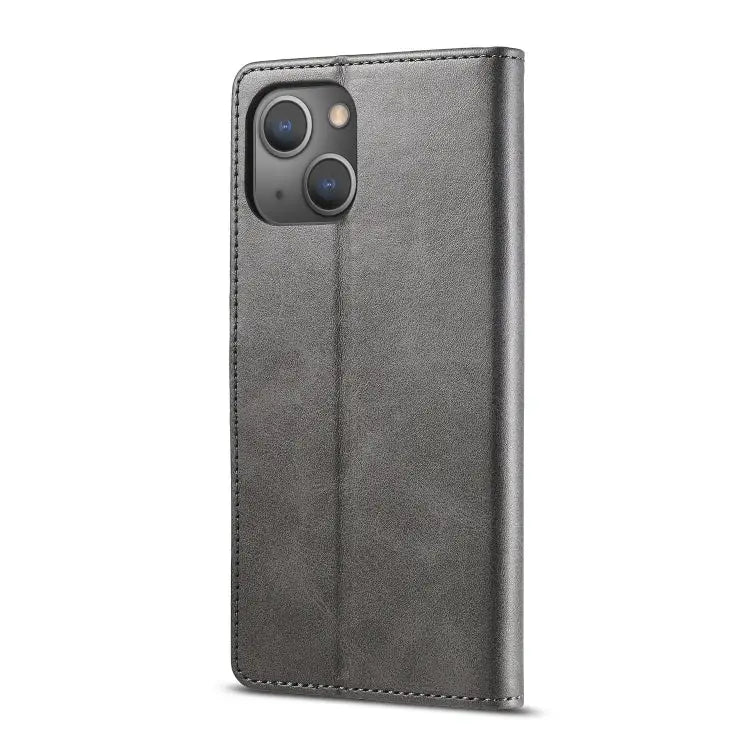 LC.IMEEKE Calf Texture Horizontal Flip Leather Case with Holder & Card Slots & Wallet For iPhone 13 mini For iPhone 13