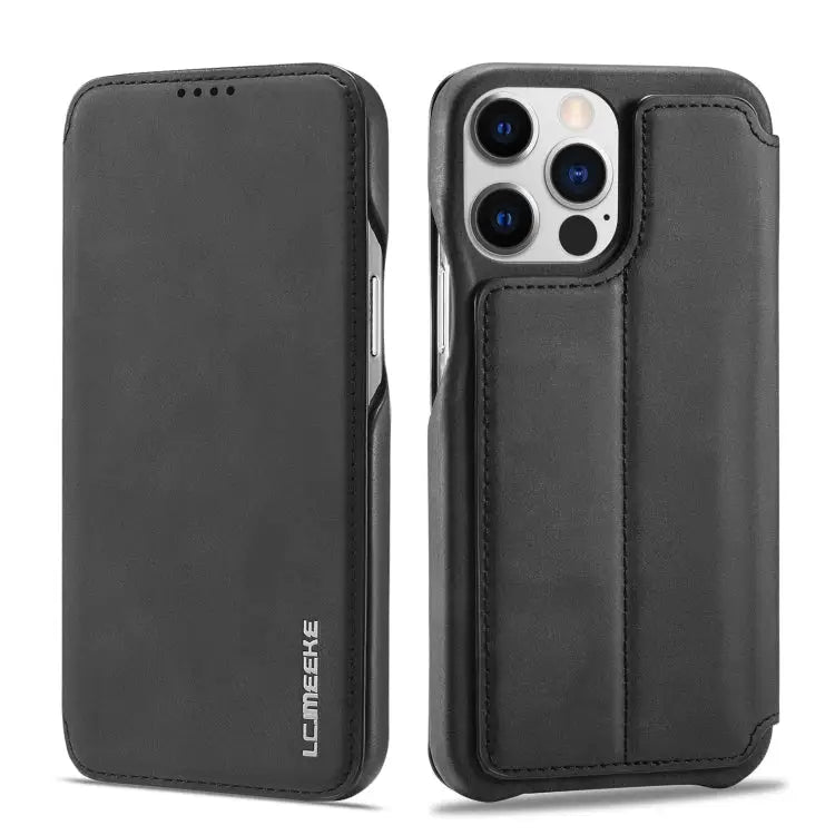 LC.IMEEKE Hon Ancient Series Flip Leather Phone Case For iPhone 14 For iPhone 14 Plus For iPhone 14 Pro For iPhone 14