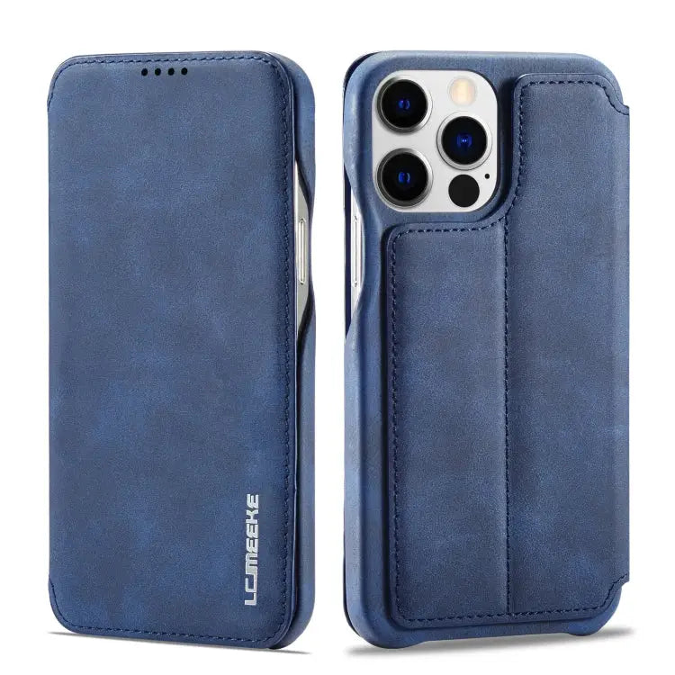 LC.IMEEKE Hon Ancient Series Flip Leather Phone Case For iPhone 14 For iPhone 14 Plus For iPhone 14 Pro For iPhone 14
