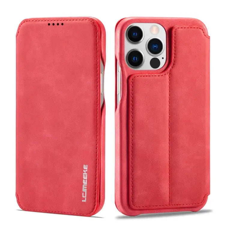 LC.IMEEKE Hon Ancient Series Flip Leather Phone Case For iPhone 14 For iPhone 14 Plus For iPhone 14 Pro For iPhone 14