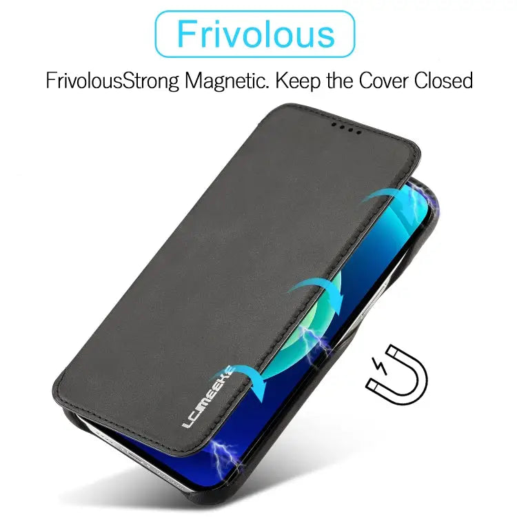 LC.IMEEKE Hon Ancient Series Flip Leather Phone Case For iPhone 14 For iPhone 14 Plus For iPhone 14 Pro For iPhone 14