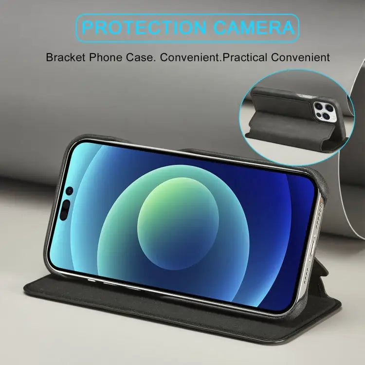 LC.IMEEKE Hon Ancient Series Flip Leather Phone Case For iPhone 14 For iPhone 14 Plus For iPhone 14 Pro For iPhone 14