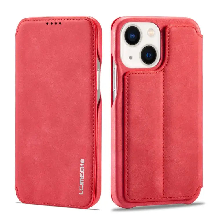 LC.IMEEKE Hon Ancient Series Flip Leather Phone Case For iPhone 14 For iPhone 14 Plus For iPhone 14 Pro For iPhone 14