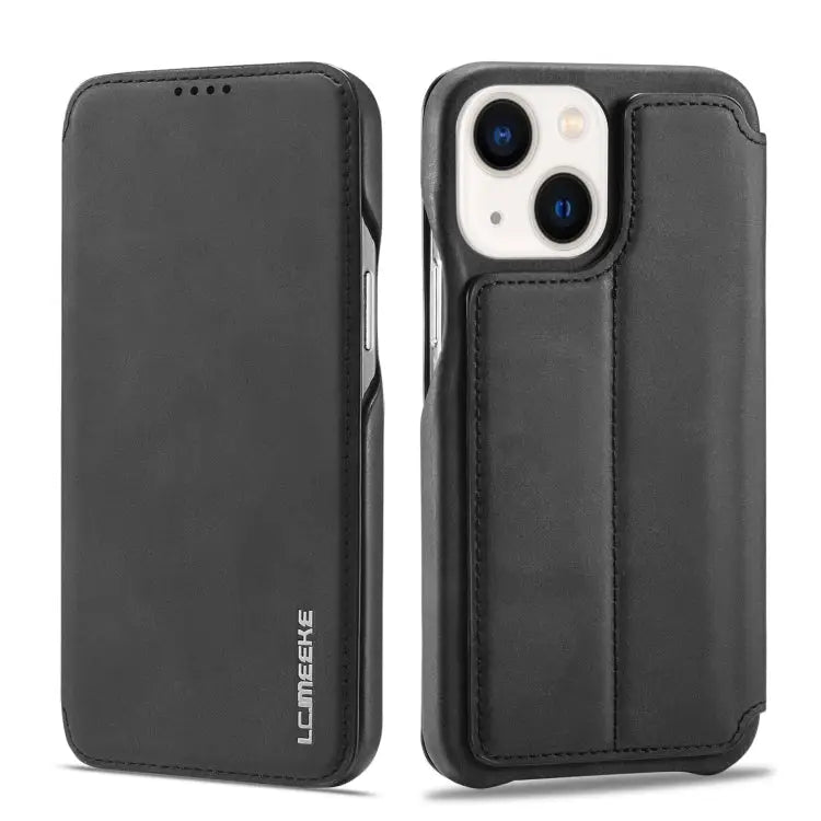 LC.IMEEKE Hon Ancient Series Flip Leather Phone Case For iPhone 14 For iPhone 14 Plus For iPhone 14 Pro For iPhone 14