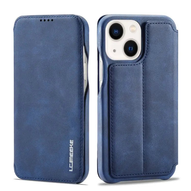 LC.IMEEKE Hon Ancient Series Flip Leather Phone Case For iPhone 14 For iPhone 14 Plus For iPhone 14 Pro For iPhone 14