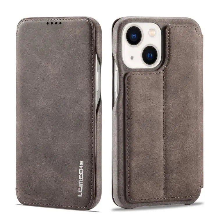 LC.IMEEKE Hon Ancient Series Flip Leather Phone Case For iPhone 14 For iPhone 14 Plus For iPhone 14 Pro For iPhone 14