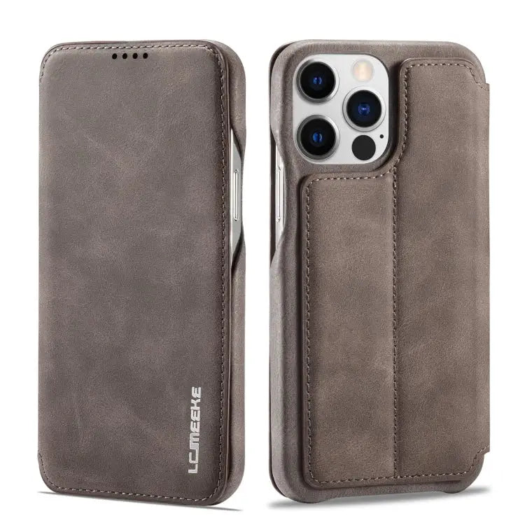 LC.IMEEKE Hon Ancient Series Flip Leather Phone Case For iPhone 14 For iPhone 14 Plus For iPhone 14 Pro For iPhone 14
