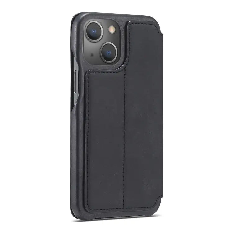 LC.IMEEKE Hon Ancient Series Horizontal Flip Leather Case with Holder & Card Slot For iPhone 13 mini For iPhone 13