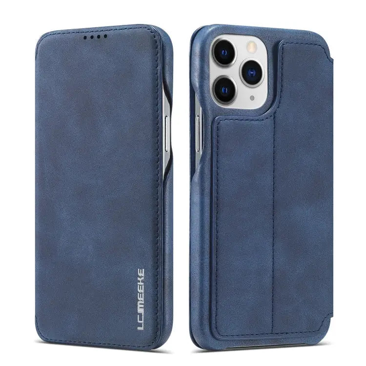 LC.IMEEKE Hon Ancient Series Horizontal Flip Leather Case with Holder & Card Slot For iPhone 13 mini For iPhone 13