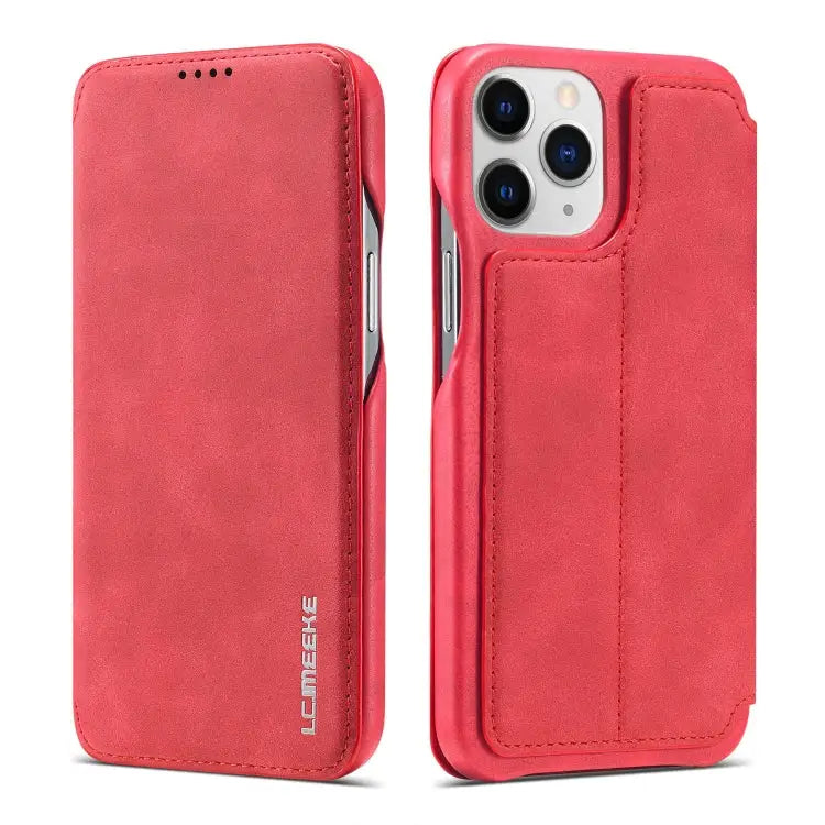 LC.IMEEKE Hon Ancient Series Horizontal Flip Leather Case with Holder & Card Slot For iPhone 13 mini For iPhone 13
