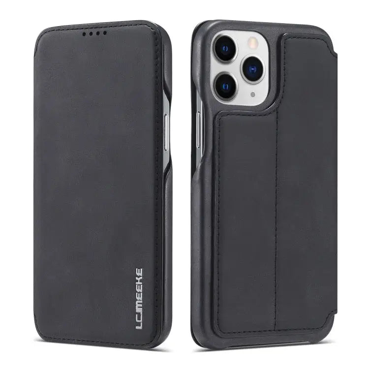 LC.IMEEKE Hon Ancient Series Horizontal Flip Leather Case with Holder & Card Slot For iPhone 13 mini For iPhone 13