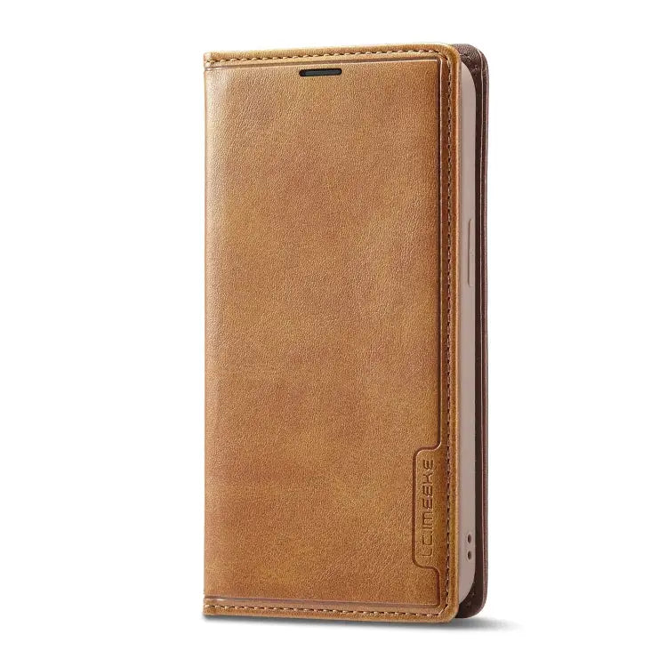 LC.IMEEKE LC-001 Color Matching Frosted Leather Phone Case For iPhone 14 For iPhone 14 Plus For iPhone 14 Pro