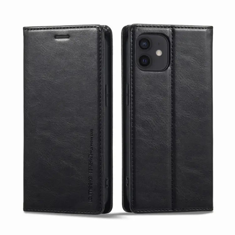 LC.IMEEKE RFID Anti-theft Leather Phone Case For iPhone 12 mini For iPhone 11 For iPhone 11 Pro For iPhone 11 Pro Max
