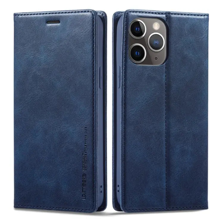 LC.IMEEKE RFID Anti-theft Leather Phone Case For iPhone 12 mini For iPhone 11 For iPhone 11 Pro For iPhone 11 Pro Max