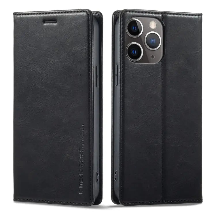 LC.IMEEKE RFID Anti-theft Leather Phone Case For iPhone 12 mini For iPhone 11 For iPhone 11 Pro For iPhone 11 Pro Max