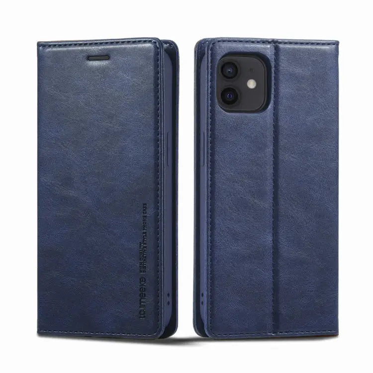 LC.IMEEKE RFID Anti-theft Leather Phone Case For iPhone 12 mini For iPhone 11 For iPhone 11 Pro For iPhone 11 Pro Max