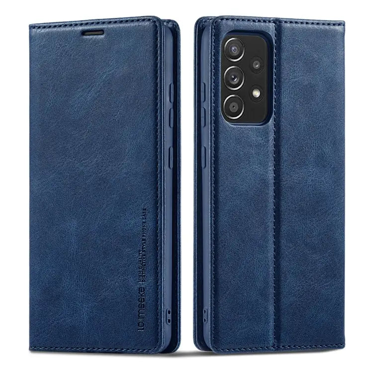 LC.IMEEKE RFID Anti-theft Leather Phone Case For iPhone 14 Pro For iPhone 14 Pro Max For iPhone 12 Pro/12 For iPhone 12