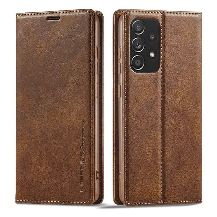 LC.IMEEKE RFID Anti-theft Leather Phone Case For iPhone 14 Pro For iPhone 14 Pro Max For iPhone 12 Pro/12 For iPhone 12