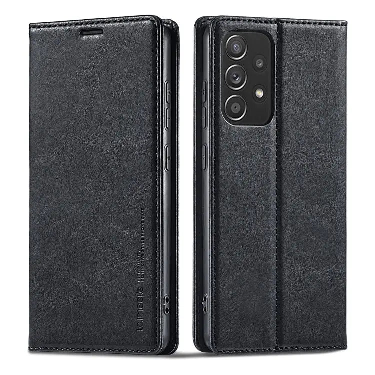 LC.IMEEKE RFID Anti-theft Leather Phone Case For iPhone 14 Pro For iPhone 14 Pro Max For iPhone 12 Pro/12 For iPhone 12