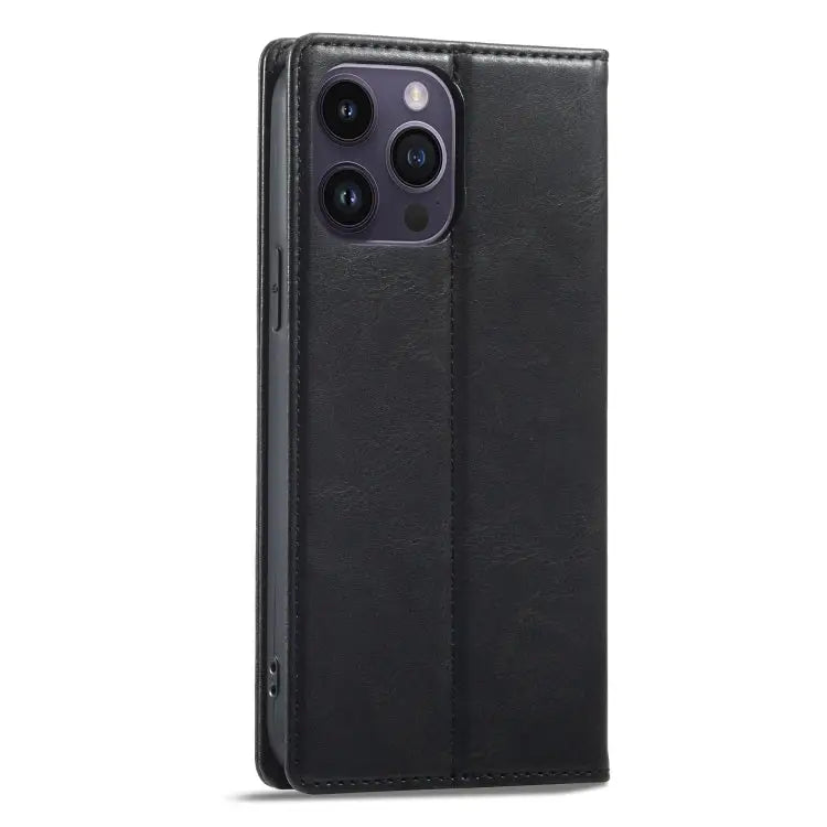 LC.IMEEKE RFID Anti-theft Leather Phone Case For iPhone 14 Pro For iPhone 14 Pro Max For iPhone 12 Pro/12 For iPhone 12