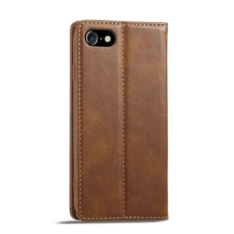 LC.IMEEKE RFID Anti-theft Leather Phone Case For iPhone SE 2022 / SE 2020 / 8 / 7 For iPhone XS Max For iPhone XS / X