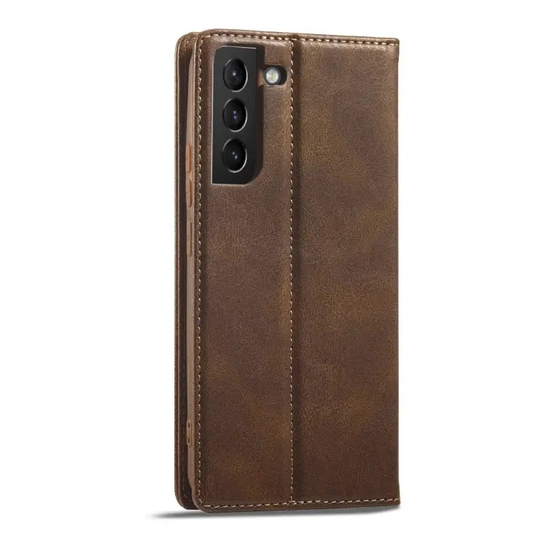 LC.IMEEKE RFID Anti-theft Leather Phone Case For Samsung Galaxy S21+ 5G - Samsung Accessories
