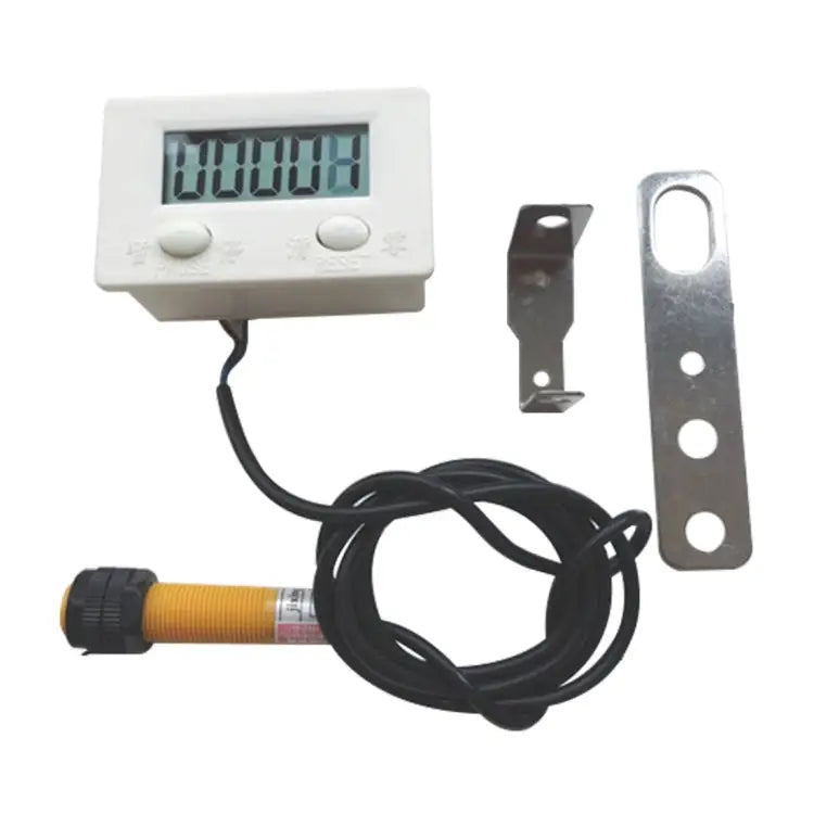 LCD Digital Display Punch Magnetic Induction Reciprocating Rotary Electronic Counter Electronic Counter - Electronic