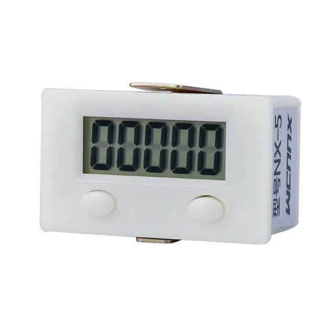 LCD Digital Display Punch Magnetic Induction Reciprocating Rotary Electronic Counter Electronic Counter - Electronic