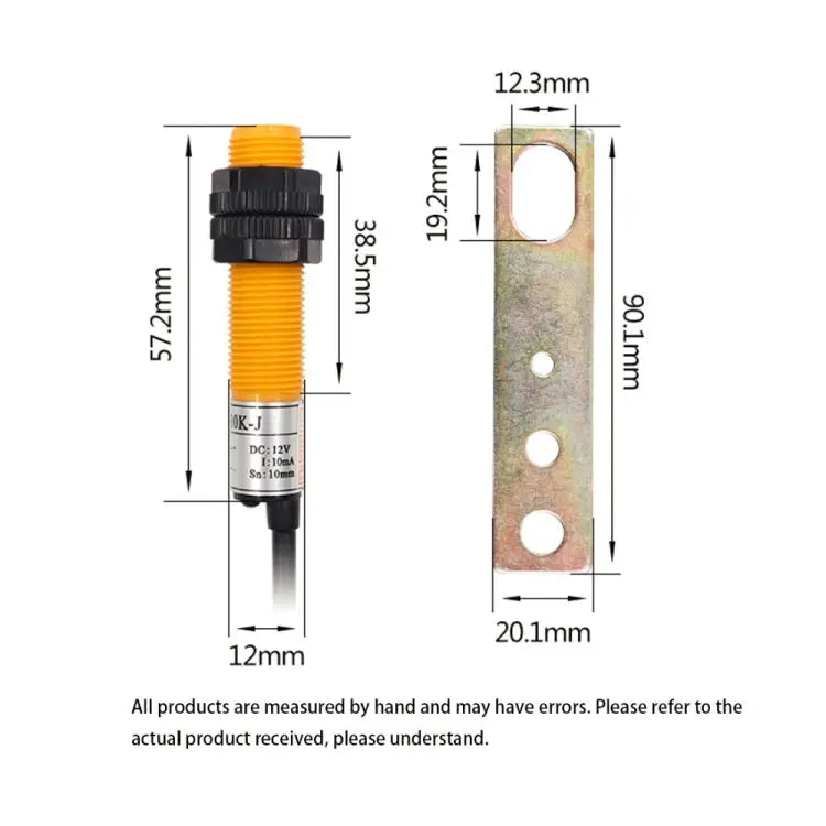 LCD Digital Display Punch Magnetic Induction Reciprocating Rotary Electronic Counter Electronic Counter - Electronic