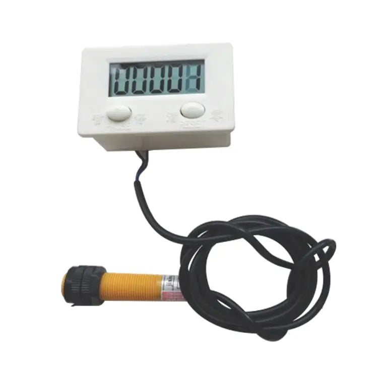 LCD Digital Display Punch Magnetic Induction Reciprocating Rotary Electronic Counter Electronic Counter - Electronic