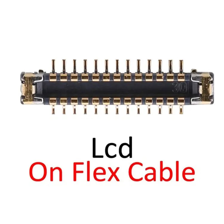 LCD Display FPC Connector On Flex Cable for iPhone XR For iPhone XR - For iPhone XR