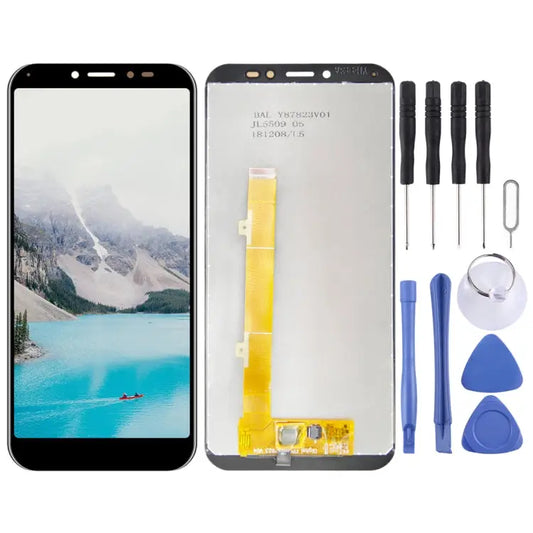 LCD Screen and Digitizer Full Assembly for Alcatel 1S (2019) OT5024 5024 5024D 5024A 5024J For Alcatel 1S (2019)