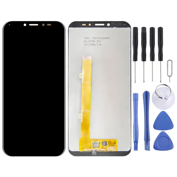 LCD Screen and Digitizer Full Assembly for Alcatel 1S (2019) OT5024 5024 5024D 5024A 5024J For Alcatel 1S (2019)